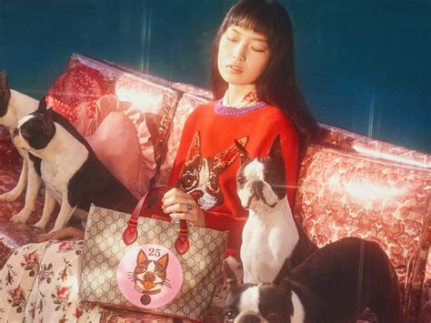 Gucci célèbre l’année du chien 